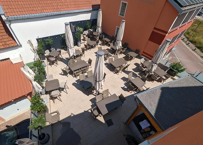 Hotel-cafe Rathaus 3* باد أباخ