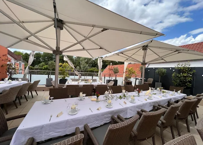 Hotel-cafe Rathaus 3* باد أباخ