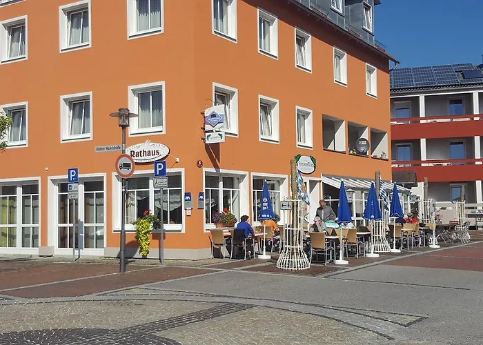 فندق Hotel-cafe Rathaus
