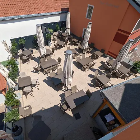 Hotel-cafe Rathaus 3* באד אבאך